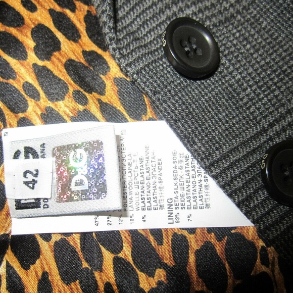 D&G Vest Size 6 (US) Label 42 (IT) - Picture 6 of 9